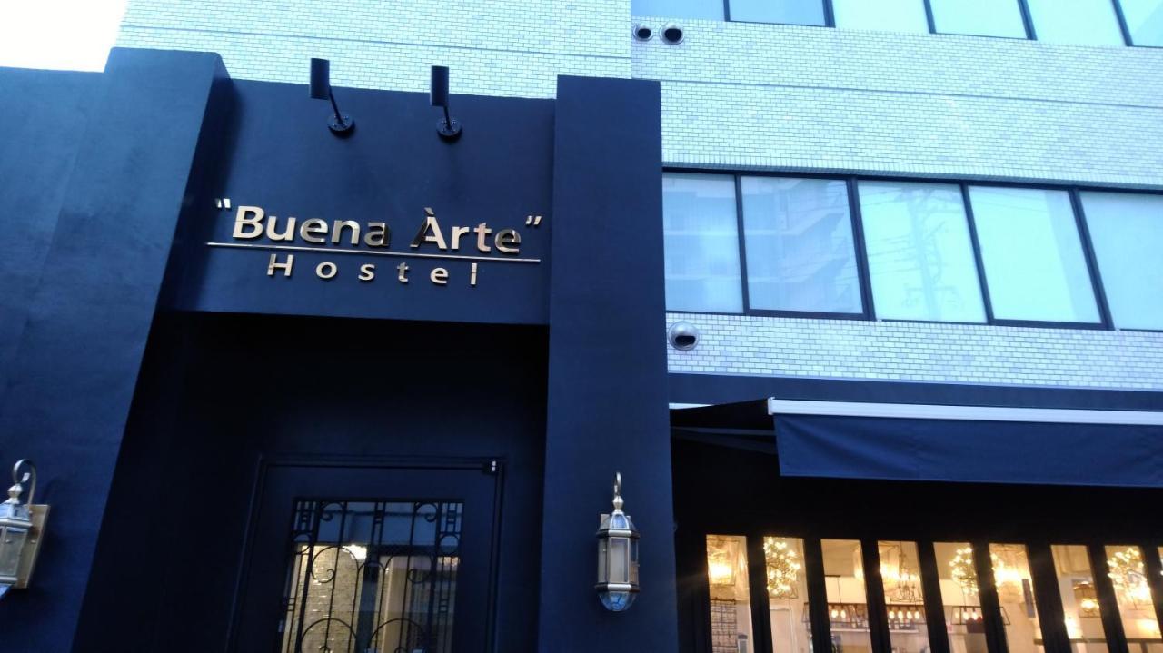 Buena Arte Hostel Ryogoku Präfektur Tokio Exterior foto