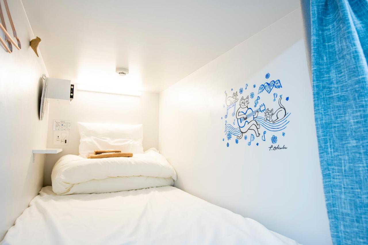 Buena Arte Hostel Ryogoku Präfektur Tokio Exterior foto