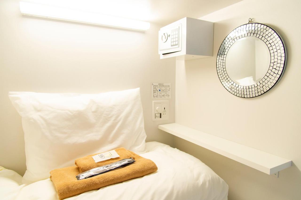 Buena Arte Hostel Ryogoku Präfektur Tokio Exterior foto