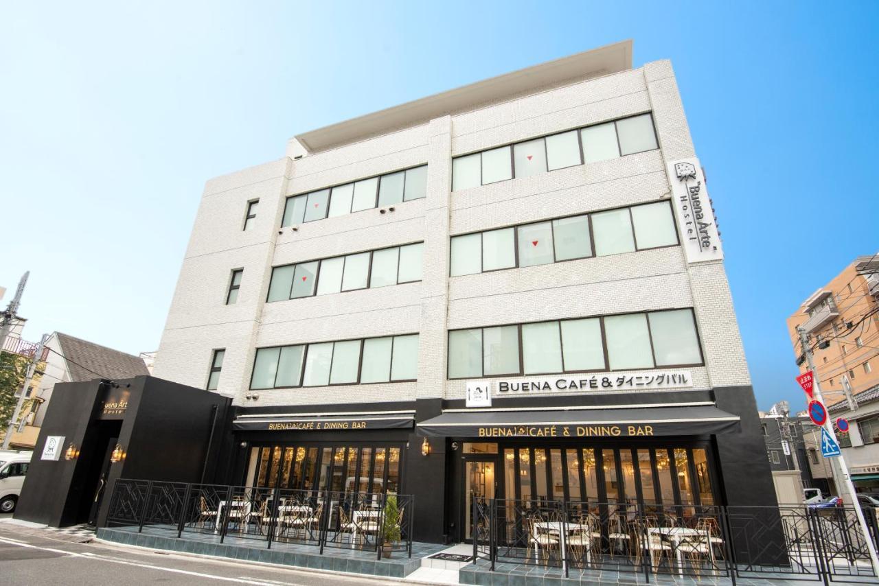 Buena Arte Hostel Ryogoku Präfektur Tokio Exterior foto